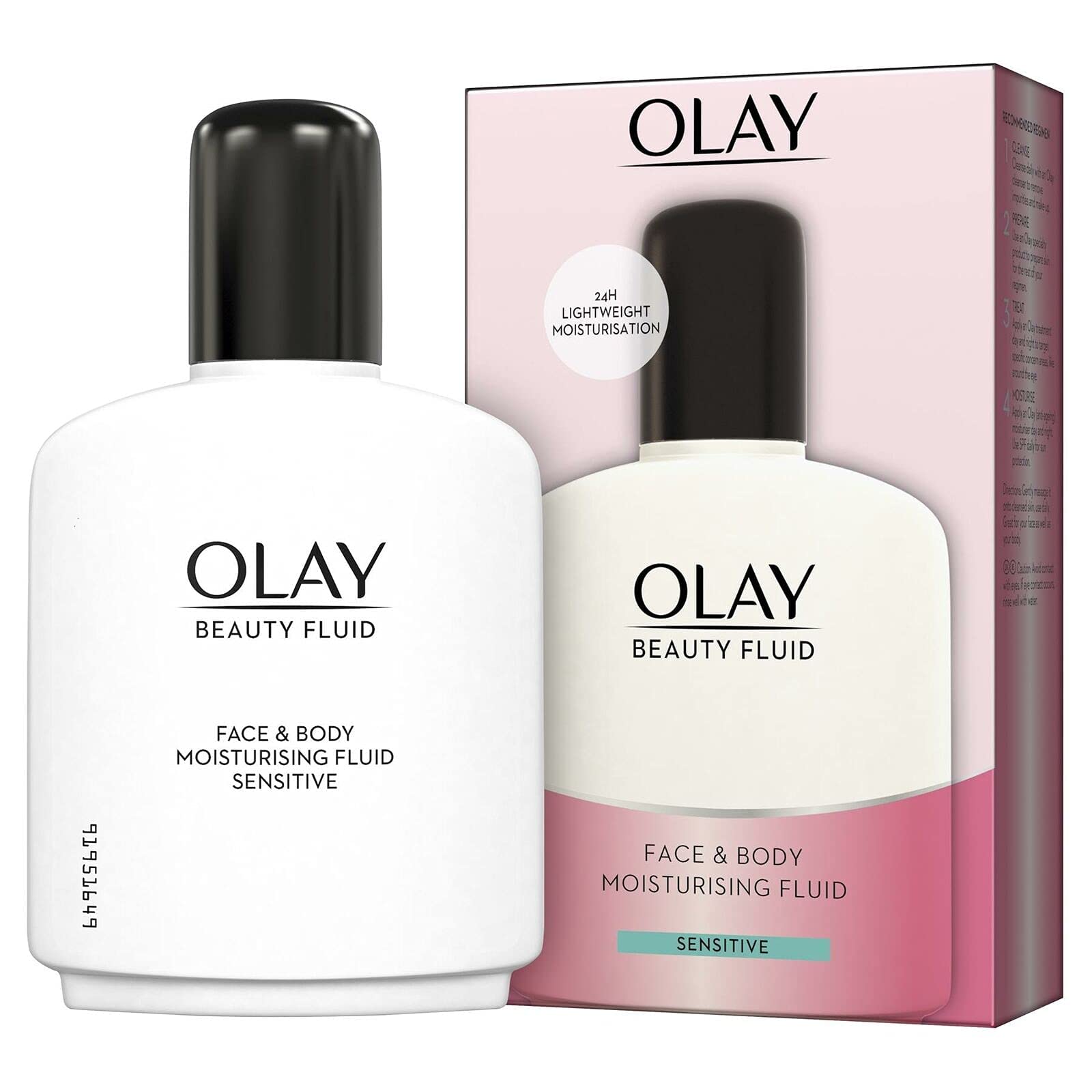 Olay Beauty Fluid 200ml - Sensitive Skin